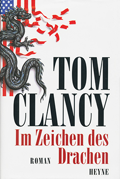 Buchcover: Tom Clancy – Im Zeichen des Drachen