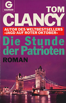 Buchcover: Tom Clancy – Die Stunde der Patrioten