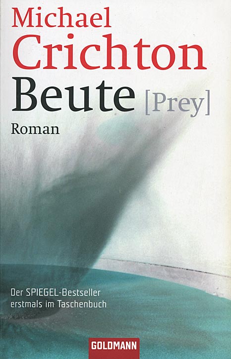 Buchcover: Michael Crichton – Beute Buchcover: Michael Crichton – Beute