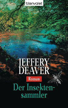 Buchcover: Jeffery Deaver – Der Insektensammler