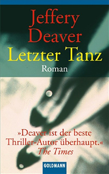 Buchcover: Jeffery Deaver – Der letzte Tanz
