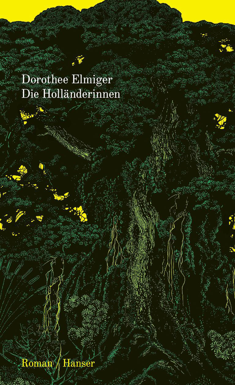 Buchcover: Dorothee Elmiger – Die Holländerinnen (2025) Buchcover: Dorothee Elmiger – Die Holländerinnen (2025)