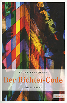 Buchcover: Edgar Franzmann – Der Richter-Code