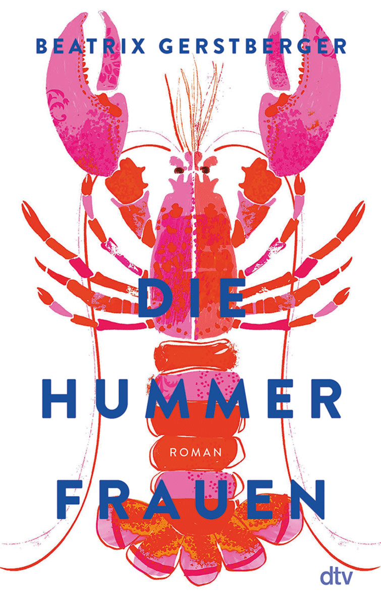 Buchcover: Beatrix Gerstberger – Hummerfrauen (2025) Buchcover: Beatrix Gerstberger – Hummerfrauen (2025)