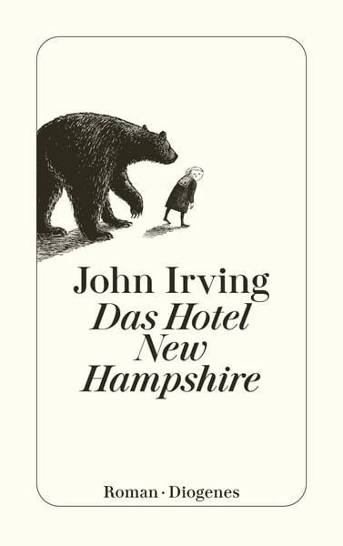 Buchcover: John Irving – Das Hotel New Hampshire (1981) Buchcover: John Irving – Das Hotel New Hampshire (1981)