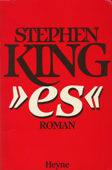 Buchcover: Stephen King – „es“