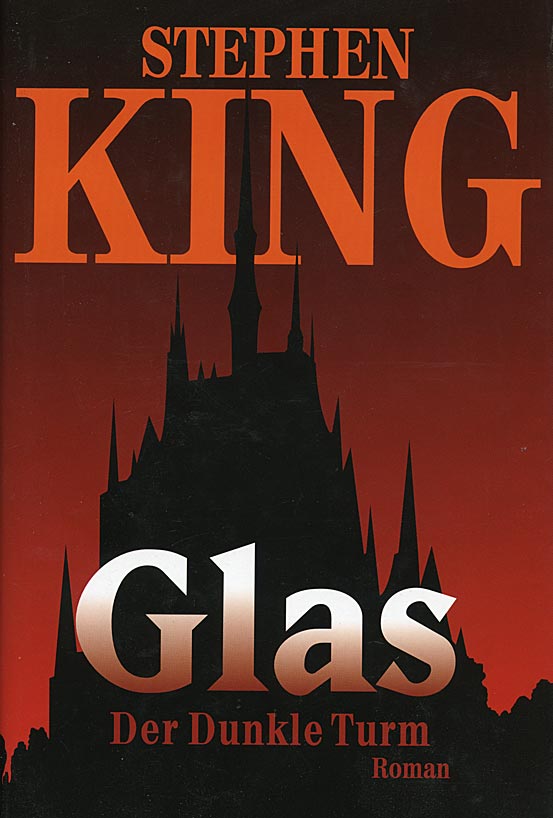 Buchcover: Stephen King – Glas