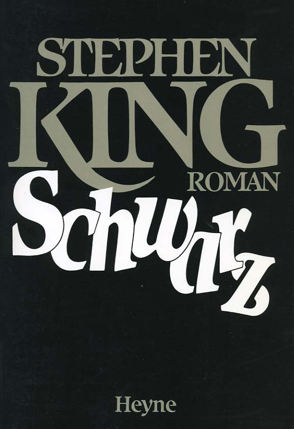 Buchcover: Stephen King – Schwarz