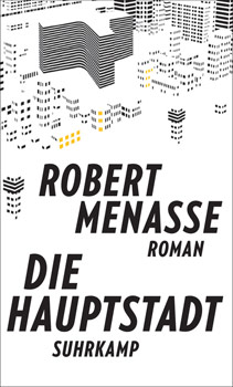 Buchcover: Robert Menasse – Die Hauptstadt