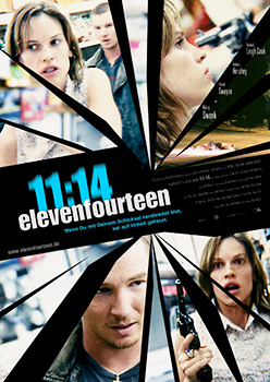 Kinoplakat: 11:14 – Elevenfourteen