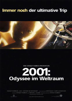 Kinoplakat: 2001: Odyssee im Weltraum
