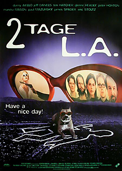 Kinoplakat: 2 Tage in L.A.
