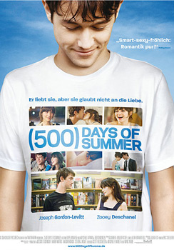 Plakatmotiv: (500) Days of Summer (2009)