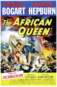 Plakatmotiv (US): African Queen (1951)