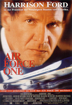 Plakatmotiv: Air Force One (1997)