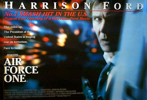 Plakatmotiv (US): Air Force One (1997)