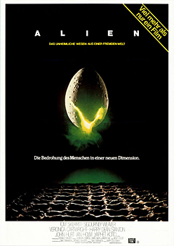 Plakatmotiv: Alien – Das unheimliche Wesen aus einer fremden Welt (1979) Plakatmotiv: Alien – Das unheimliche Wesen aus einer fremden Welt (1979)