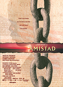 Plakatmotiv: Amistad – Das Sklavenschiff (1997)