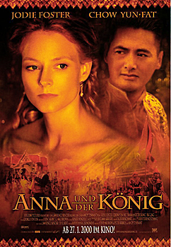 Plakatmotiv: Anna und der König (1999)