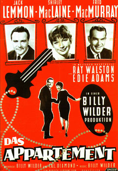 Plakatmotiv: Das Appartement (1960)