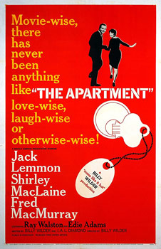 Plakatmotiv (US): The Apartement (1960)