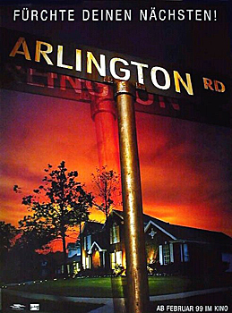 Plakatmotiv: Arlington Road (1999)
