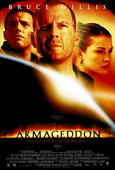 Plakatmotiv: Armageddon – Das jüngste Gericht (1998)