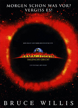 Plakatmotiv: Armageddon – Das jüngste Gericht (1998)