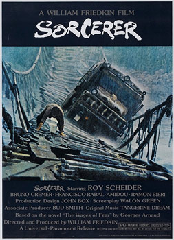 Plakatmotiv (US): Sorcerer – Atemlos vor Angst (1977)