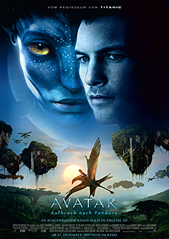 Plakatmotiv: Avatar – Aufbruch nach Pandora (2009)