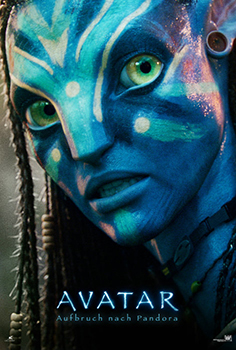 Plakatmotiv zur Wiederaufführung: Avatar – Aufbruch nach Pandora