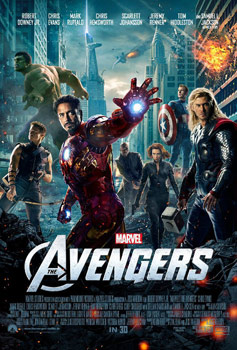 Plakatmotiv: Avengers