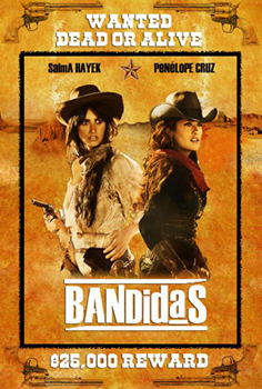 Kinoplakat (US): Bandidas