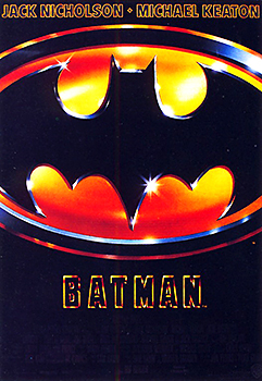 Plakatmotiv: Batman (1989)
