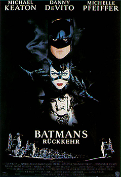 Plakatmotiv: Batmans Rückkehr (1992)