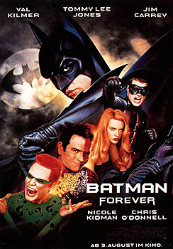 Plakatmotiv: Batman Forever (1995)