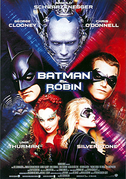 Plakatmotiv: Batman & Robin (1997) Plakatmotiv: Batman & Robin (1997)