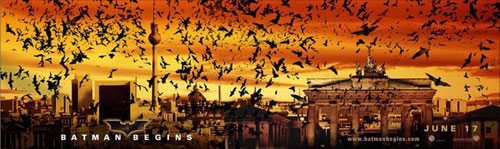 Artwork: Batman begins (2005) Artwork: Batman begins (2005)