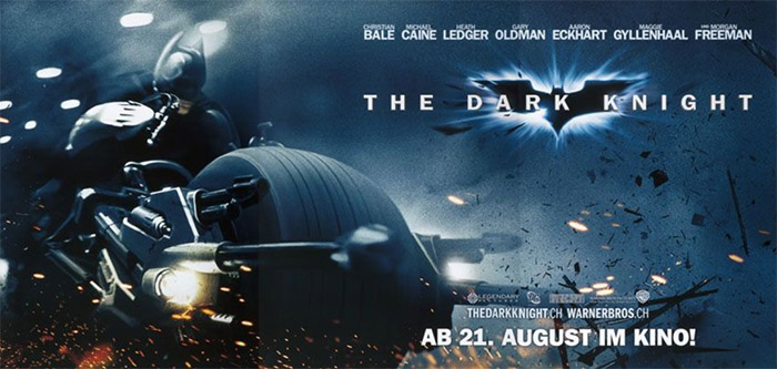 Plakatmotiv: The Dark Knight (2008)