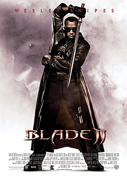 Plakatmotiv: Blade II (2002)