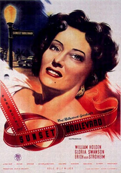 Plakatmotiv (US): Sunset Boulevard (1950)
