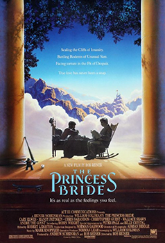 Kinoplakat (US): The Princess Bride