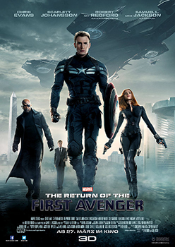 Plakatmotiv: Captain America – The Winter Soldier (2014)