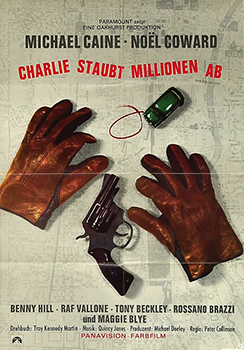 Plakatmotiv: Charlie staubt Millionen ab (1969)