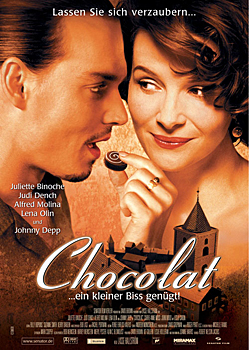 Kinoplakat: Chocolat