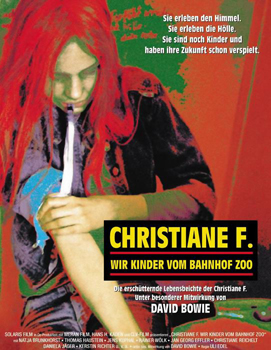 Plakatmotiv: Christiane F. – Wir Kinder vom Bahnhof Zoo