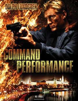 DVD-Cover: Command Performance (2009)