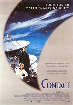 Plakatmotiv: Contact (1997)