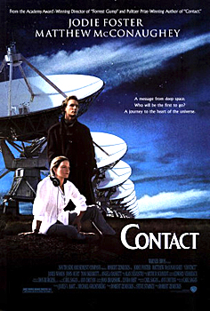 Plakatmotiv (US): Contact (1997)