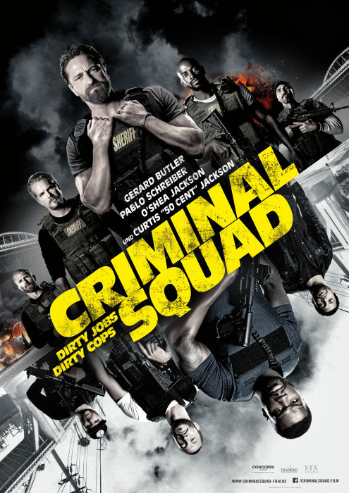 Plakatmotiv: Criminal Squad (2018)